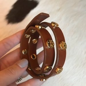 Tory Burch wrap bracelet